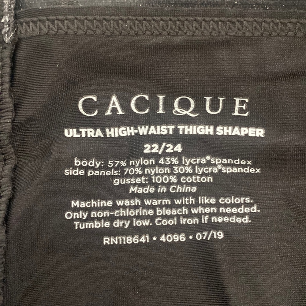 Lane Bryant shapewear NWOT only tried on